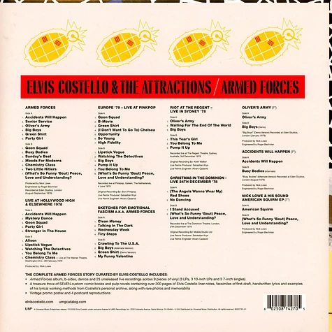 Elvis Costello - Armed Forces Limited Super Deluxe Edition