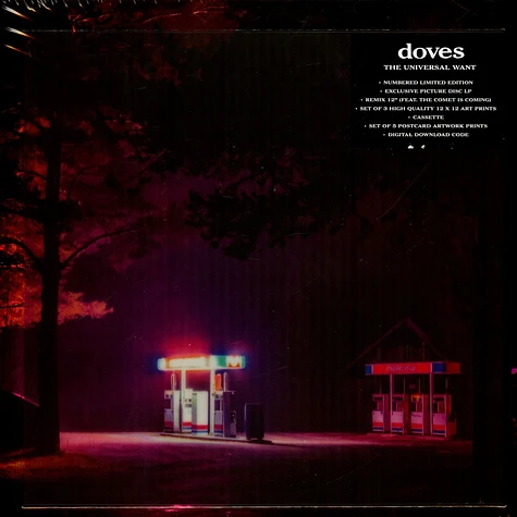 Doves - The Universal Want Limited Numbered Picture Vinyl Edition + Mc