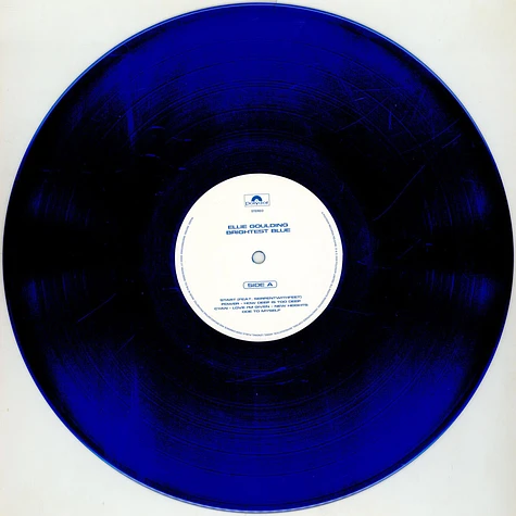 Ellie Goulding - Brightest Blue Limited Clear Vinyl Edition