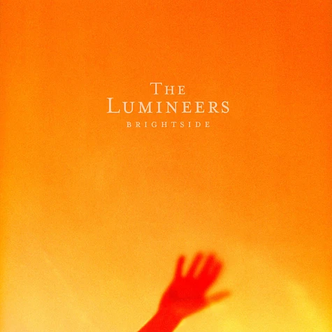 The Lumineers - Brightside Limited Tangerine Vinyl Edition