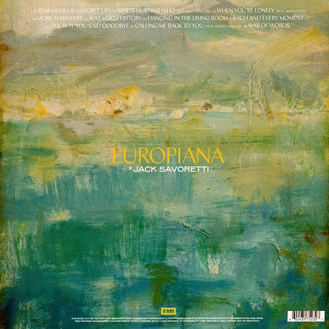 Jack Savoretti - Europiana Limited Yellow Vinyl Edition