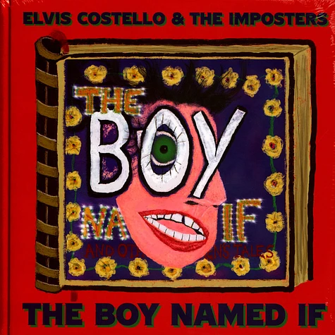 Elvis Costello - The Boy Named If Limited Edition + Special Book Elvis Costello - The Boy Named If Limited Edition + Special Book