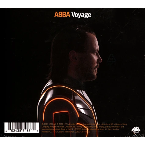 ABBA - Voyage Frida Artwork