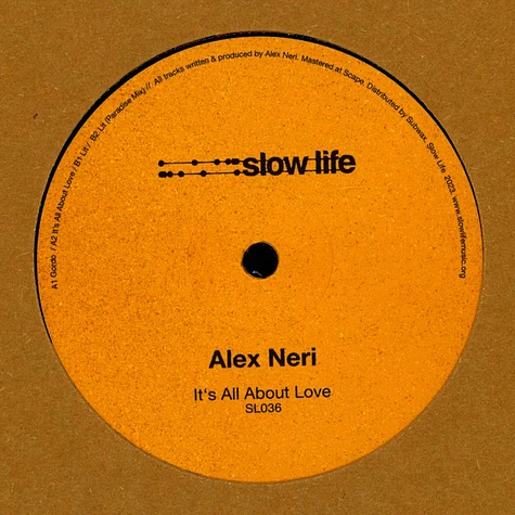 Alex Neri - It's All About Love