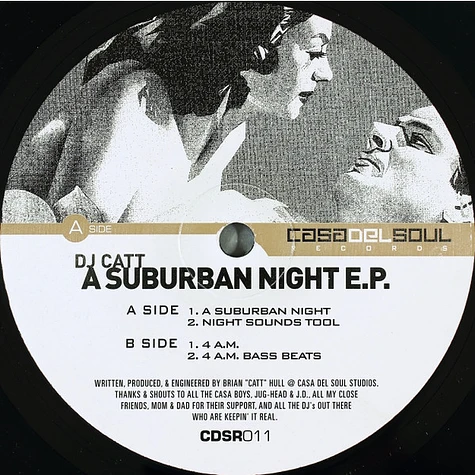 DJ Catt - A Suburban Night E.P.
