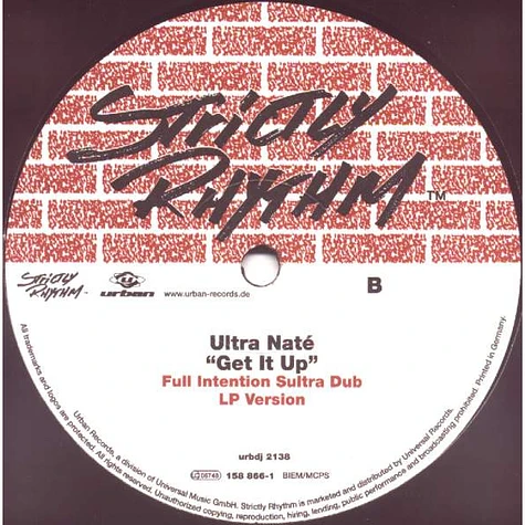 Ultra Nate - Get It Up (Full Intention Mixes)