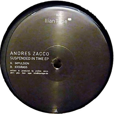 Andres Zacco - Suspended In Time EP