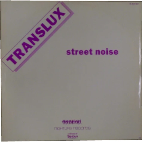 Trans-Lux - Big Apple Noise