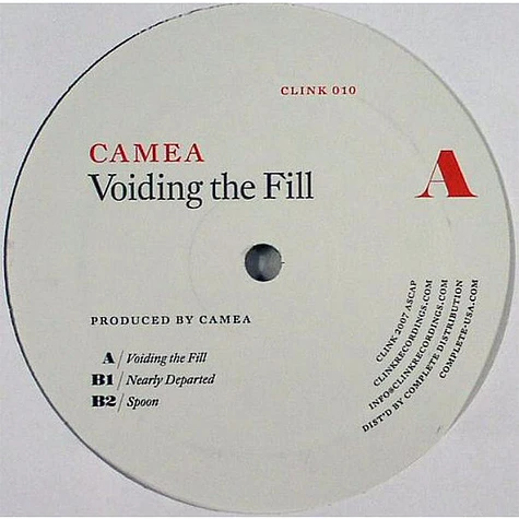Camea - Voiding The Fill