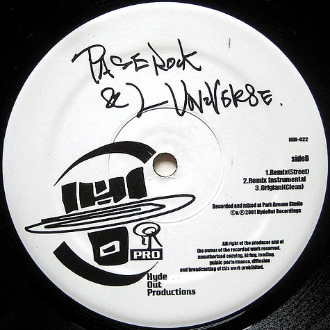 Pase Rock & L Universe - Messing With My Head