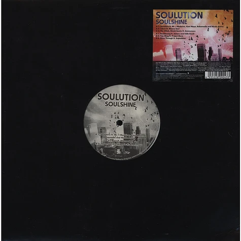 Soulution - Soulshine EP