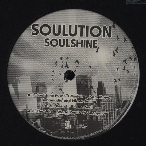 Soulution - Soulshine