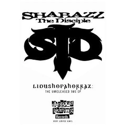 Shabazz The Disciple - Lidushopahorraz: The Unreleased 90's EP