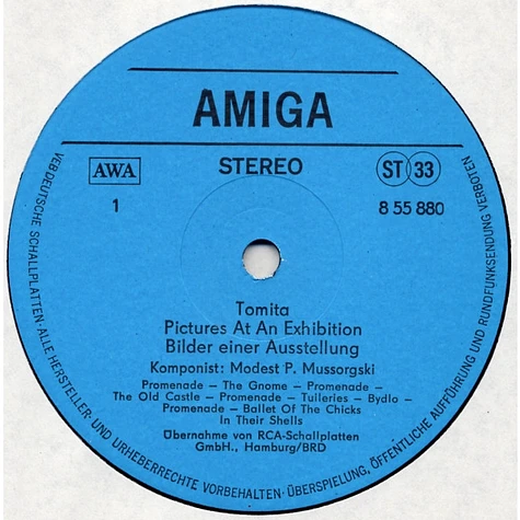 Tomita - Pictures At An Exhibition