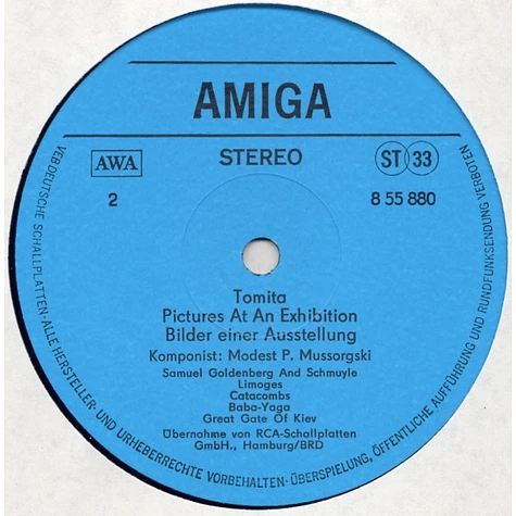 Tomita - Pictures At An Exhibition