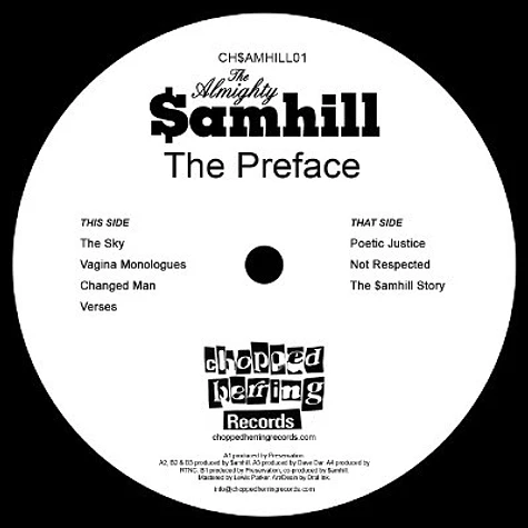 Samhill - The Preface