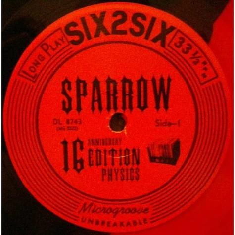 Sparrow - Physics : Redux (16th Anniversary Edition)
