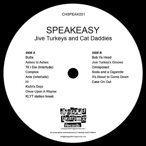 Speakeasy - Jive Turkeys & Cat Daddies