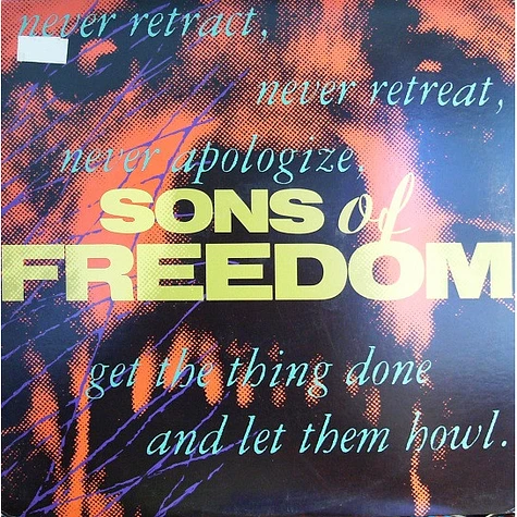 Sons Of Freedom - Sons Of Freedom