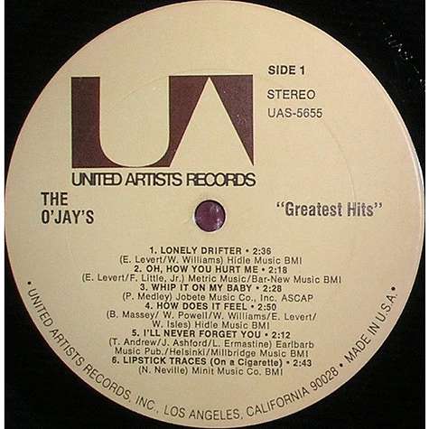 The O'Jays - The Greatest Hits