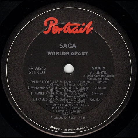 Saga - Worlds Apart