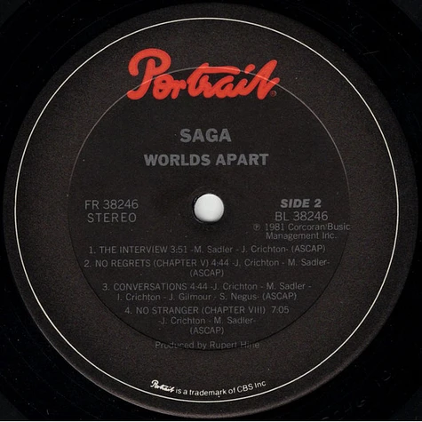 Saga - Worlds Apart