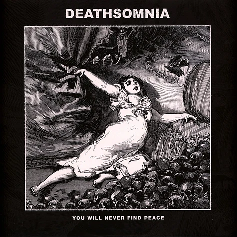 Deathsomnia - You Will Never Find Peace Pink Vinyl Edition