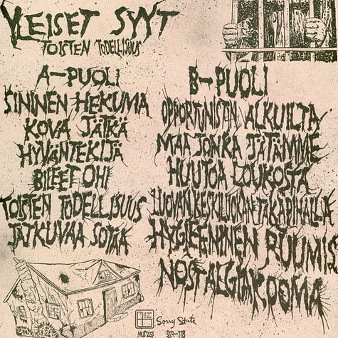 Yleiset Syyt - Toisten Todellisuus