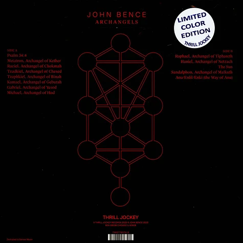 John Bence - Archangels Red