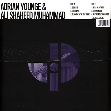 Adrian Younge & Ali Shaheed Muhammad - Phil Ranelin & Wendell Harrison Black Vinyl Edition