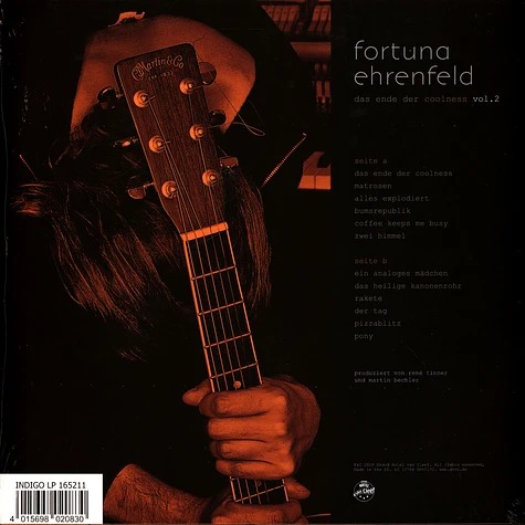 Fortuna Ehrenfeld - Das Ende Der Coolness Black Vinyl Edition