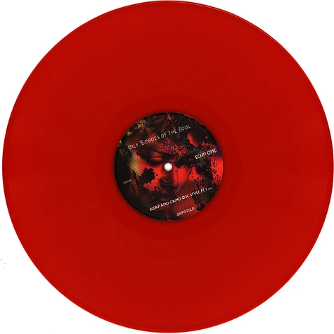 Øresund Space Collective - Oily Echoes Of The Soul Red & Green Vinyl Edition