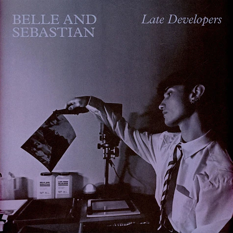 Belle And Sebastian - Late Developers Orange Vinyl Edition