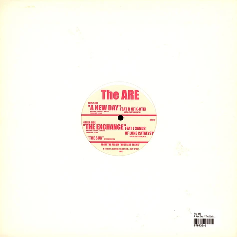 The ARE - A New Day / The Exchange / The Sun