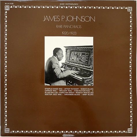 James Price Johnson - Rare Piano Rags - 1920/1923