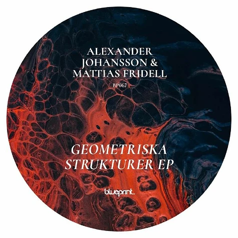 Alexander Johansson - Geometriska Strukturer EP