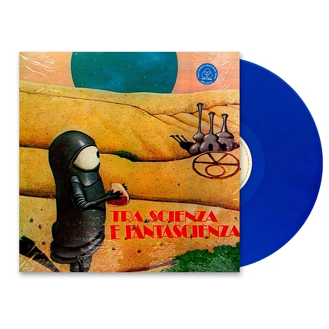 Moggi (Piero Umiliani) - Tra Scienza E Fantascienza HHV Exclusive Transparent Blue Vinyl Edition