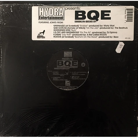 V.A. - BQE (Brooklyn - Queens EP)
