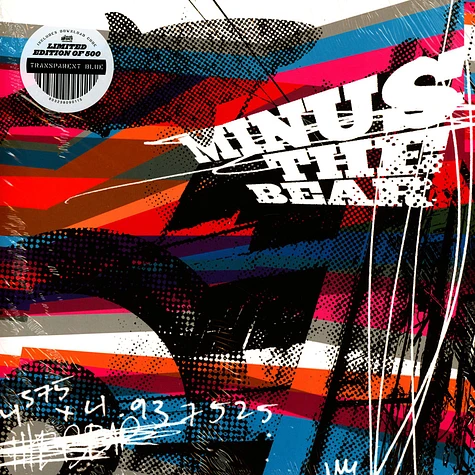 Minus The Bear - They Make Beer Commercials Like This Blue Vinyl Edition
