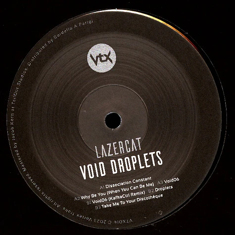 Lazercat - Void Droplets EP