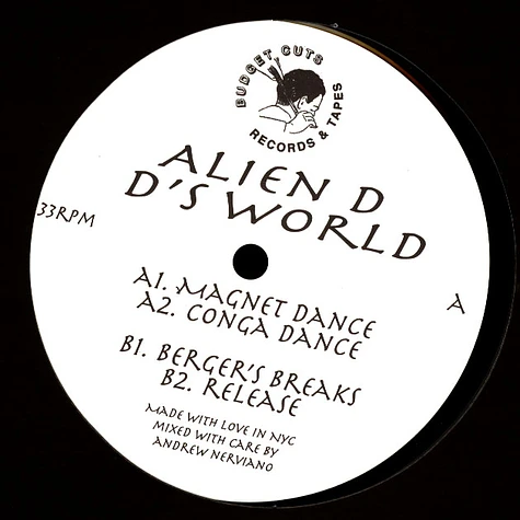 Alien D - D's World