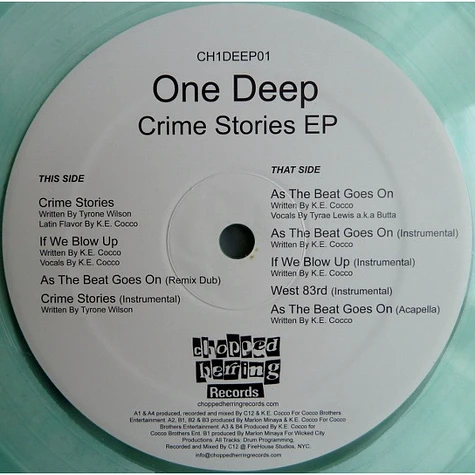 One Deep - Crime Stories EP