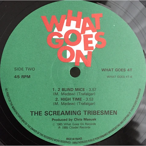 The Screaming Tribesmen - Date With A Vampyre