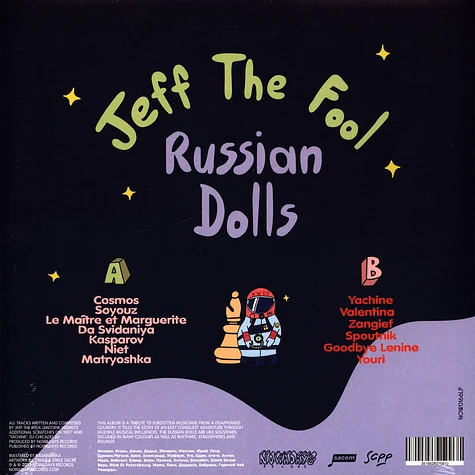 Jeff The Fool - Russian Dolls
