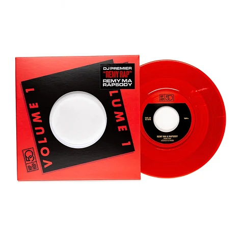 DJ Premier - Hip Hop 50: Volume - Vinyl Box Set - - US - Original HHV
