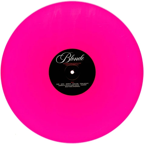 Nick Cave & Warren Ellis - OST Blonde Pink Vinyl Edition