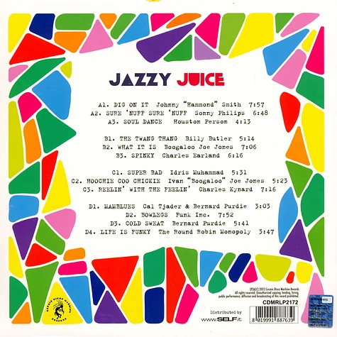 V.A. - Jazzy Juice - A Fine Selection Of Rare Jazz Tunes