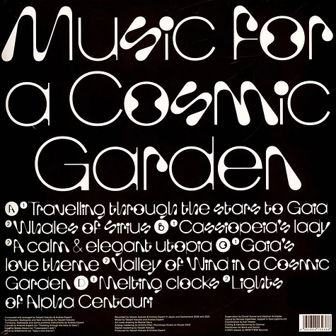 Takashi Kokubo & Andrea Esperti - Music For A Cosmic Garden