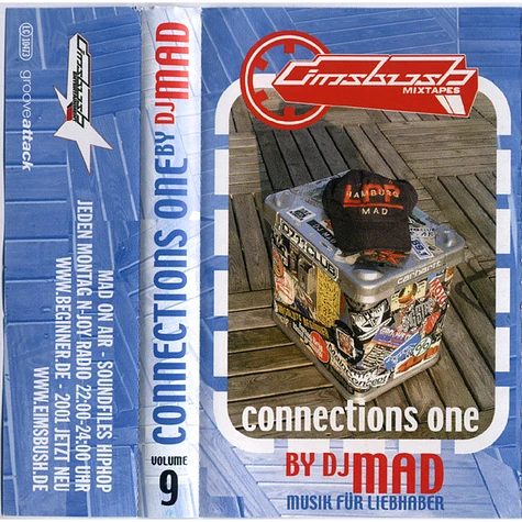 DJ Mad - Eimsbush Tapes Vol. 9 - Connections One