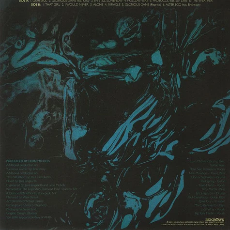 El Michels Affair & Black Thought - Glorious Game Sky High Blue Vinyl Edition